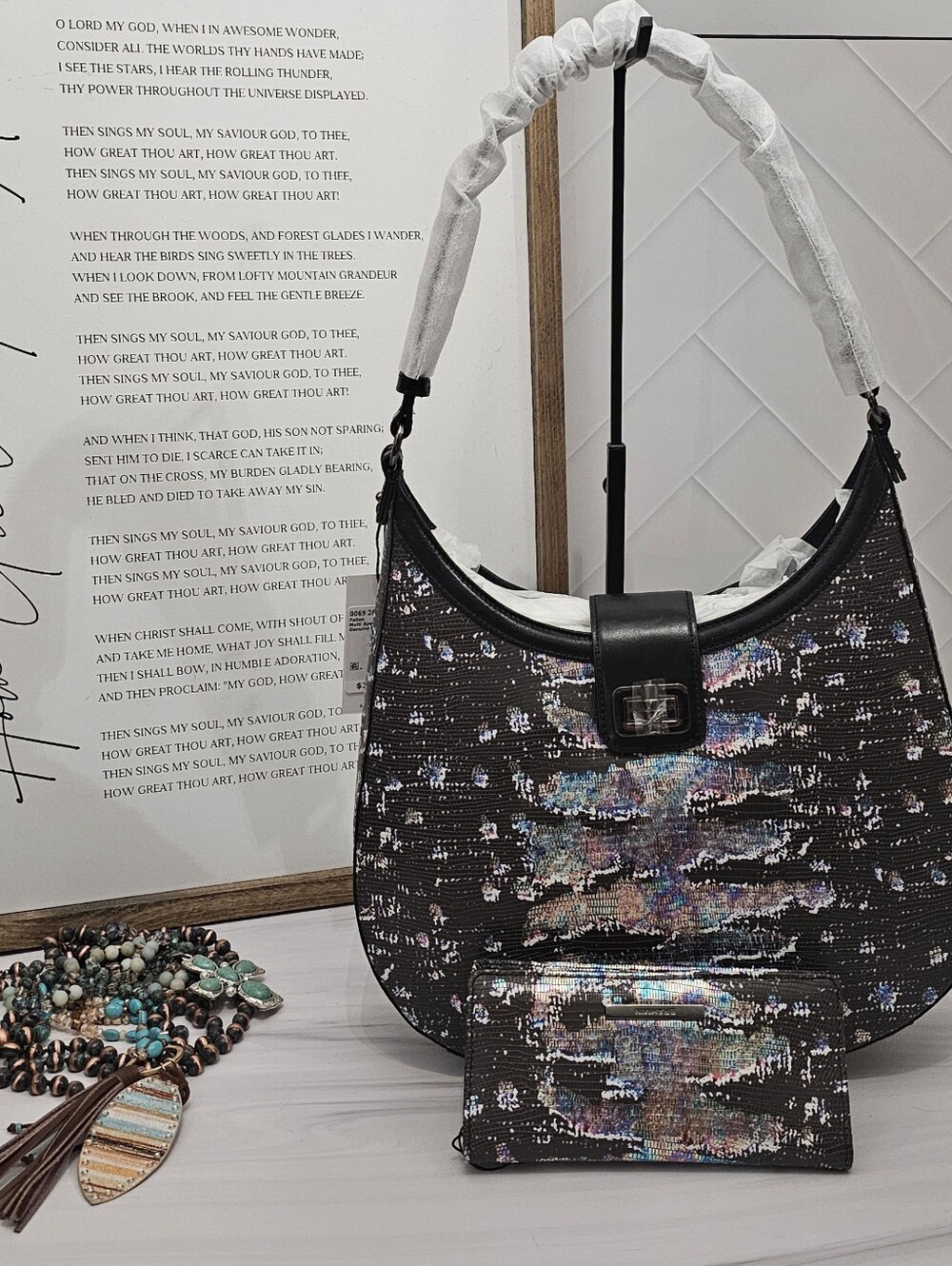 **Brahmin Fallon + Ady Wallet Multi Spectacle NWT Set** - Picture 2 of 10